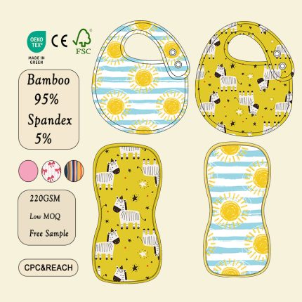 Weiwei custom print bamboo fiber long sleeve rompers for newborns; wholesale baby zippy one-piece pajamas, eco-friendly and high quality.