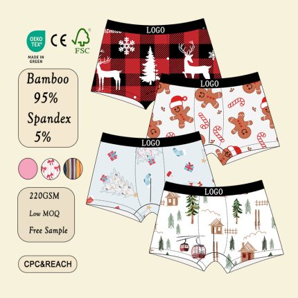 Custom bamboo baby pajamas with Christmas and Halloween designs available for wholesale. Perfect for Western kids and newborns. Brand: Weiwei.
