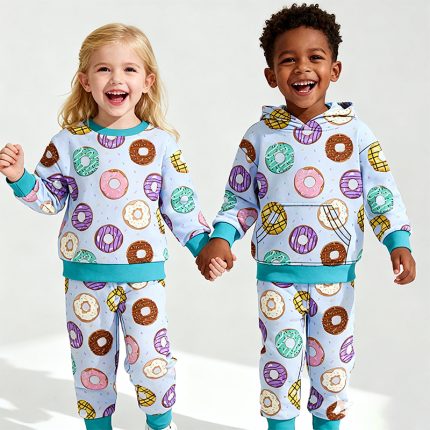 Custom bamboo clothes by Weiwei: Soft, eco-friendly newborn romper & kids pajamas. Ideal for wholesale, personalized with unique prints.