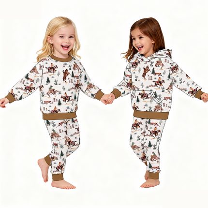 Wholesale custom bamboo baby pajamas by Weiwei for newborns. Featuring character prints for boys and girls, these jumpsuits blend comfort and style.