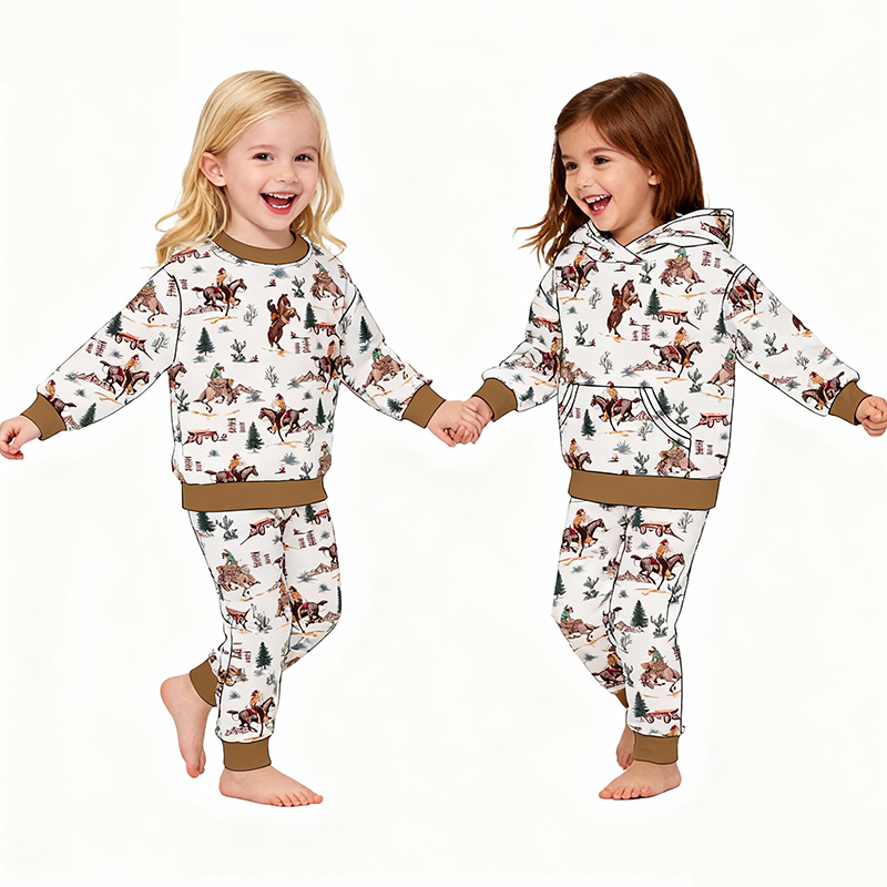 Wholesale custom bamboo baby pajamas by Weiwei for newborns. Featuring character prints for boys and girls, these jumpsuits blend comfort and style.