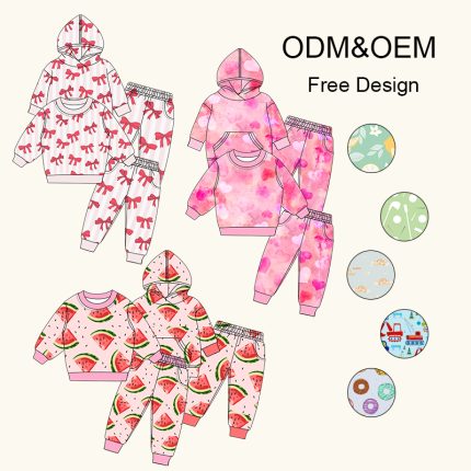 Bamboo pajamas by Weiwei: Custom baby rompers & kids clothing. Wholesale options, newborn-friendly surprise box. Ready to ship!