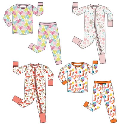 Discover Weiwei's custom baby romper, crafted from high-quality bamboo fabric. Perfect for newborns, this sleepsuit offers organic comfort. Ideal for wholesale purchases.