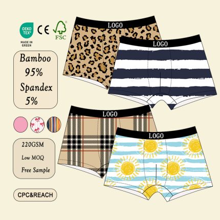 Comfortable bamboo spandex summer sleepwear set for women, featuring short sleeves and shorts. Wholesale option by Weiwei, customizable for newborn sizing. Ideal for a cool night's rest.