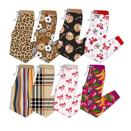 Unisex custom long sleeve bamboo pajamas set for children, featuring Weiwei design. Perfect for newborns; available wholesale for boys and girls.