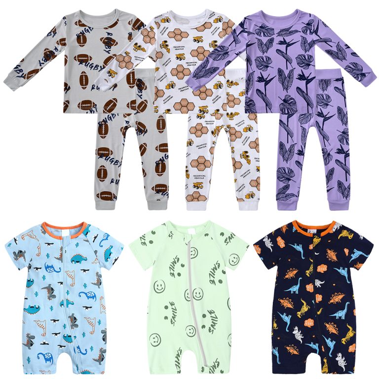 High-Yield Chinese Suppliers Disney Audit kid character bamboo pajamas tigray bamboo western pajamas whatnot ready secret stock reserve bamboo pajamas mystery bundle