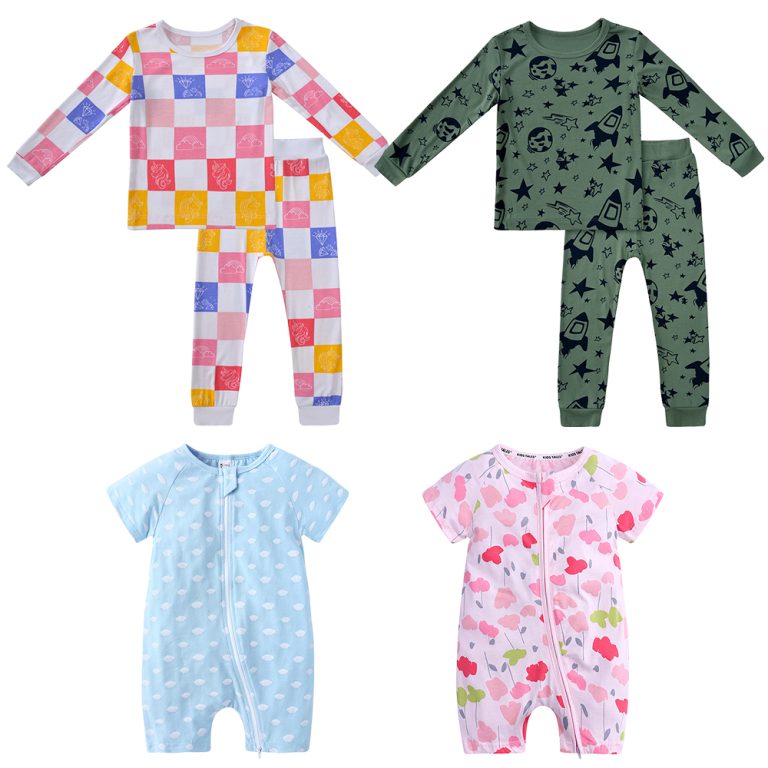 ODM Boy Bamboo Pajamas SGS
