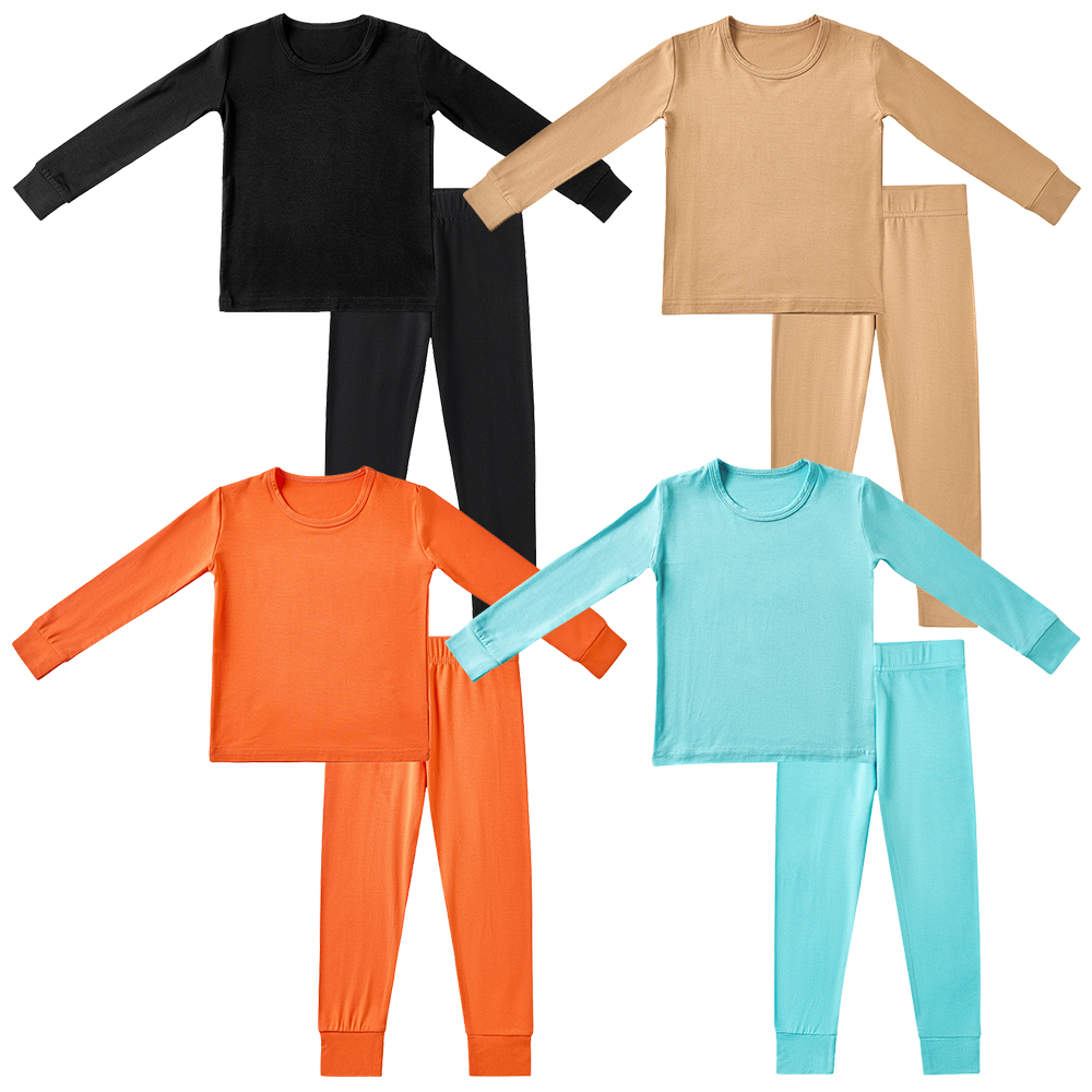 Wholesale bamboo baby pajamas showcasing sustainable sleepwear, emphasizing eco-friendly materials for comfort and style in infant wear.