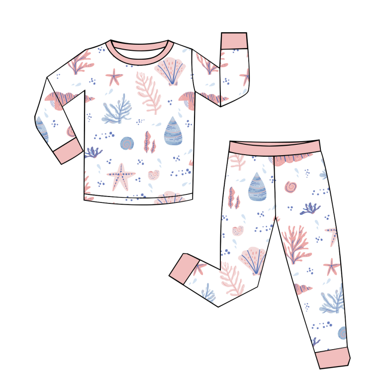 CE Mark bamboo pajamas bluey custom pajama bamboo set Value-Driven Chinese Suppliers