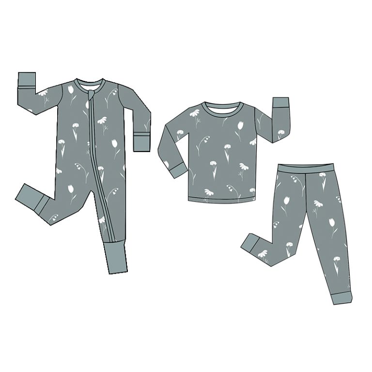 Bamboo Kids Pajamas OEM Efficient-Production Manufacturers