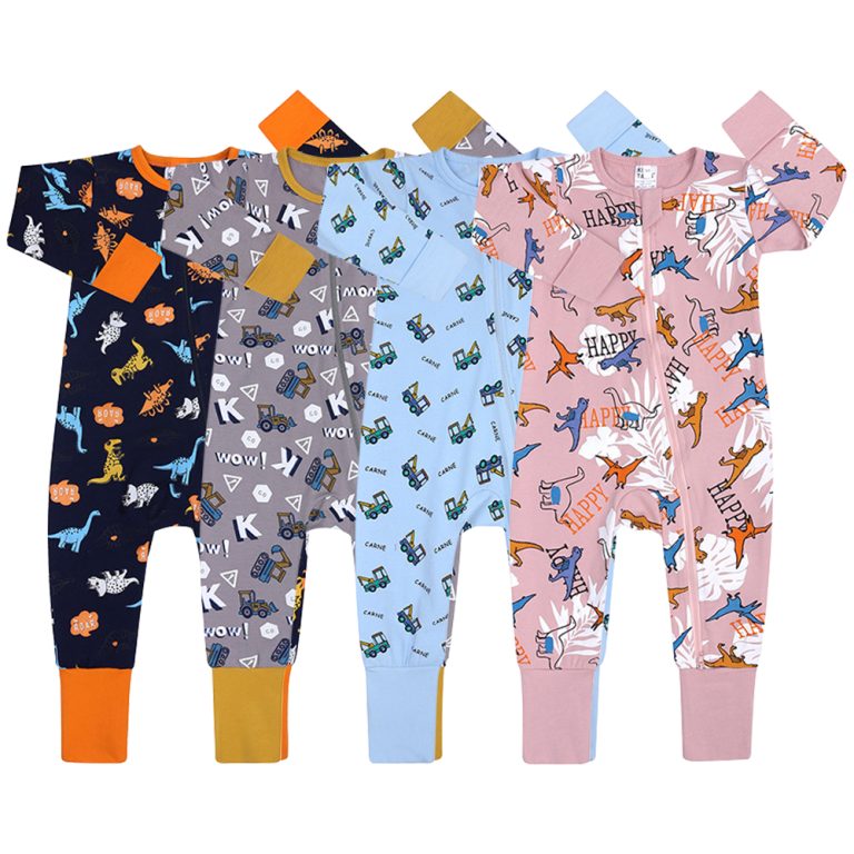 bamboo pajamas rts bamboo pajama kids mystery box character bamboo pajamas UKCA Mark Specialized Chinese Factories