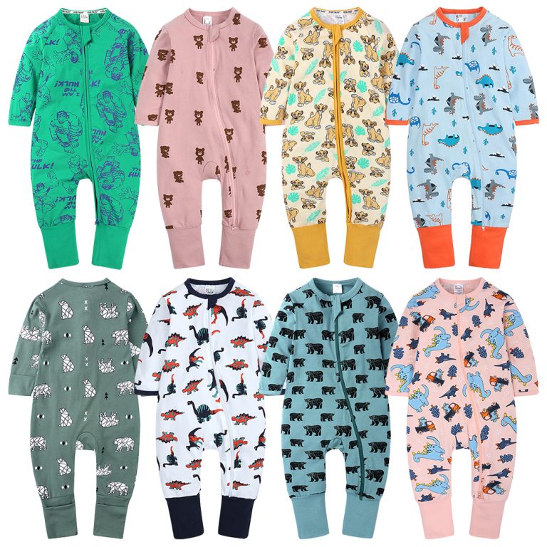 Eco Romper Zipper Bamboo Factory China