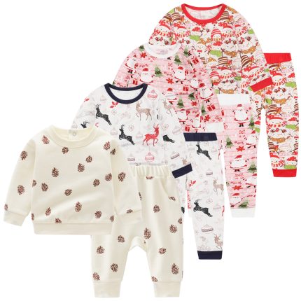Rompers Baby Accept Customize Any Prints Long Sleeve Breathable Soft Organic Bamboo Baby Pajamas Toddler Kid for Daily Wear