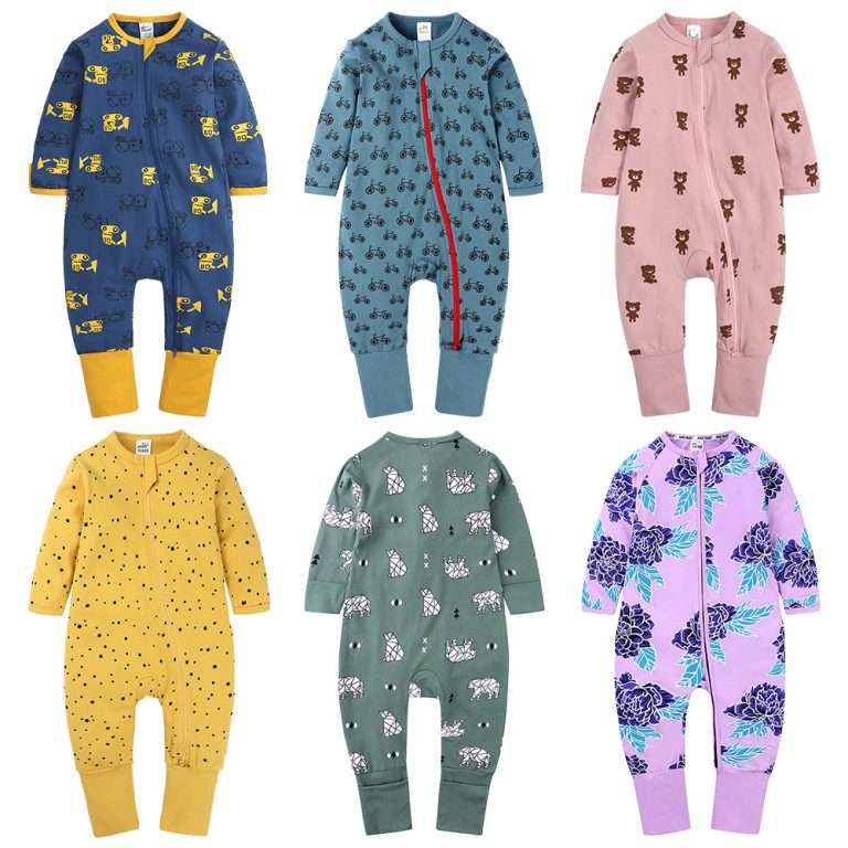 To Pajamas Zipper ASTM Certified