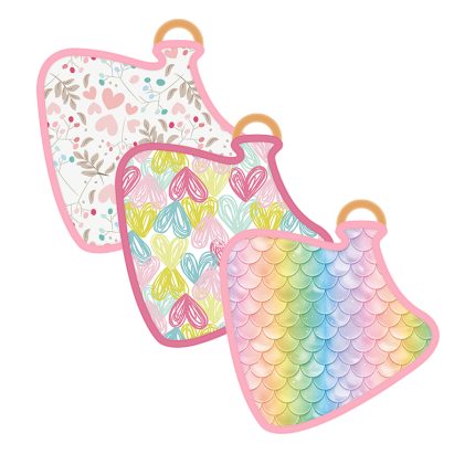 Wholesale Cute Character Print Baby Lovey 95% Viscose Bamboo 5% Spandex Newborn Baby Loveys