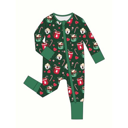 Mystery Box Christmas Pijama Character Western Baby Bamboo Pajamas Romper Zippy Clothes Newborn Bodysuit Baby Bamboo Clothing