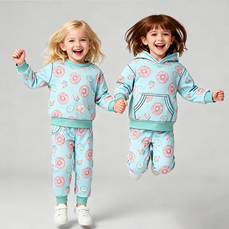 Weiwei organic bamboo baby romper with soft newborn pajamas. Custom infant prints available for wholesale. Ideal for eco-friendly, gentle baby wear.