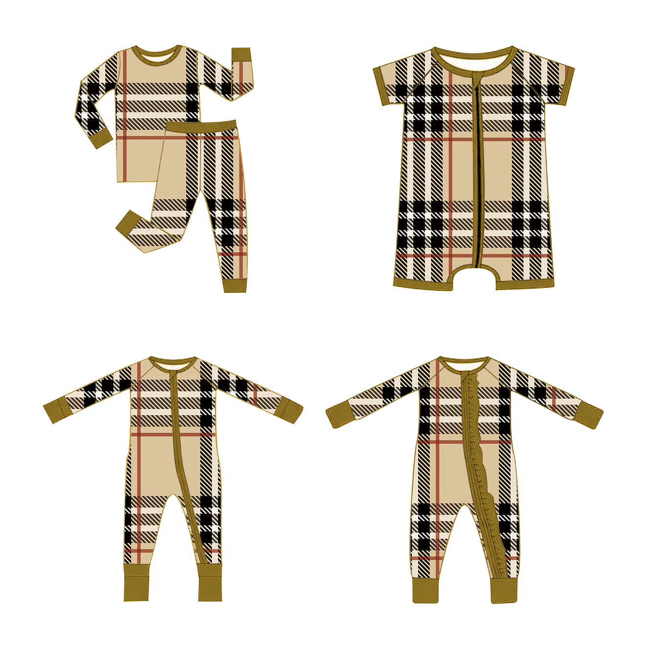 Summer Style Short Sleeves Baby Organic Bamboo Romper Cotton Newborn Custom Neutral Baby Clothes