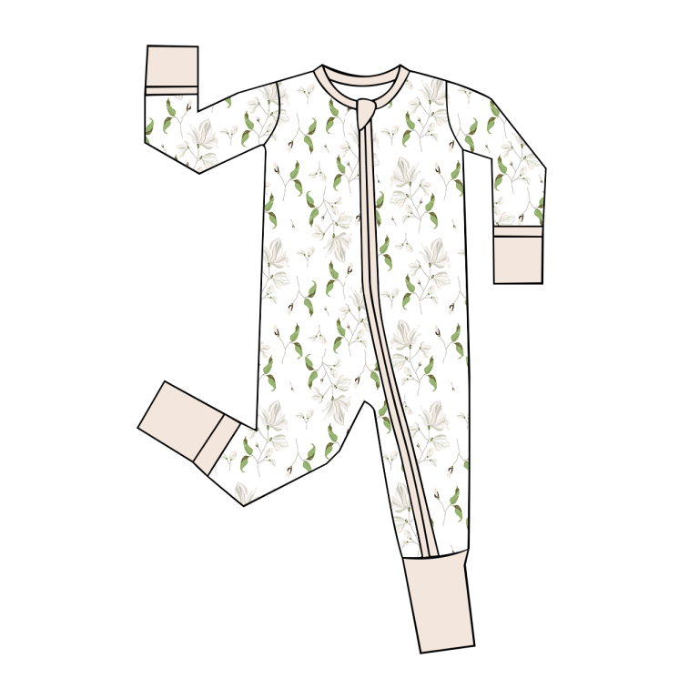 Bodysuit Baby Bamboo BSCI Certified