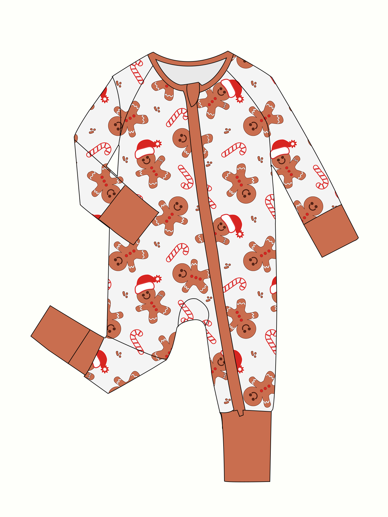 Eco-friendly bamboo infant pajamas from China, factory direct manufacturer offering sustainable, soft, and high-quality baby sleepwear.
