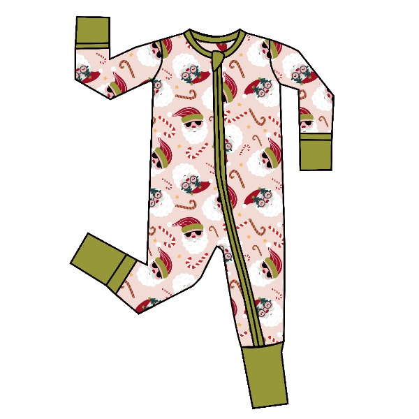 High-quality newborn baby clothes, soft bamboo jumpsuits by WeiWei. Western-style romper gift set, perfect for wholesale and custom orders.