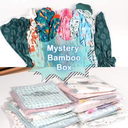 Wholesale Ready to Ship Bamboo Pajamas Bamboo Pajamas Mystery Box Random Styles Romper Baby Bamboo Romper Blind Box