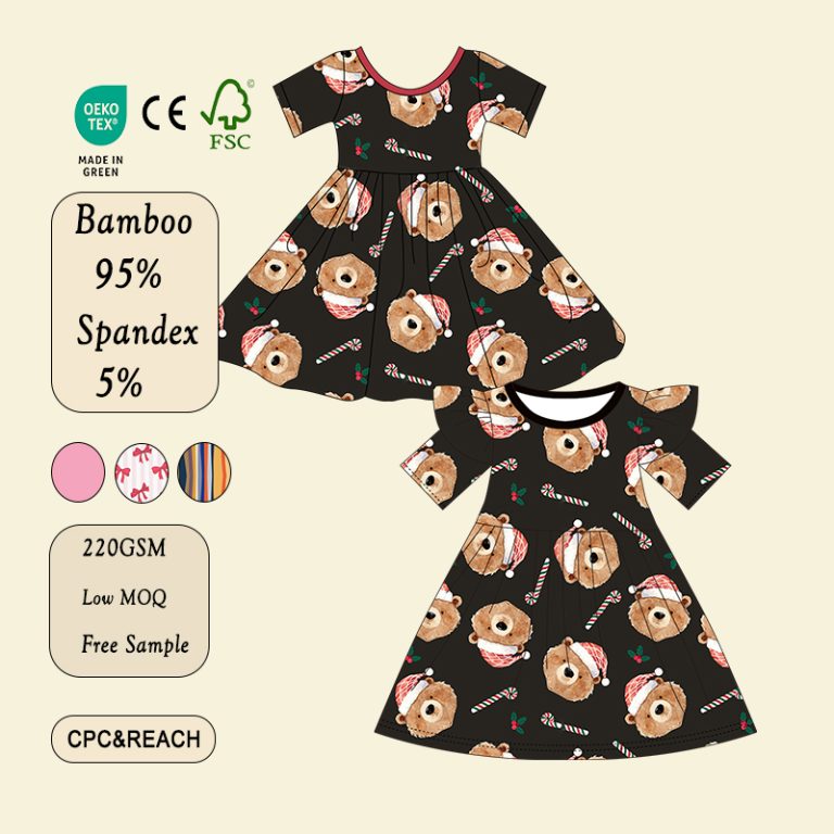 Wholesale custom print baby rompers featuring short sleeves and bamboo fabric for newborns; mystery box jumpsuit by Weiwei, perfect for kid girls.