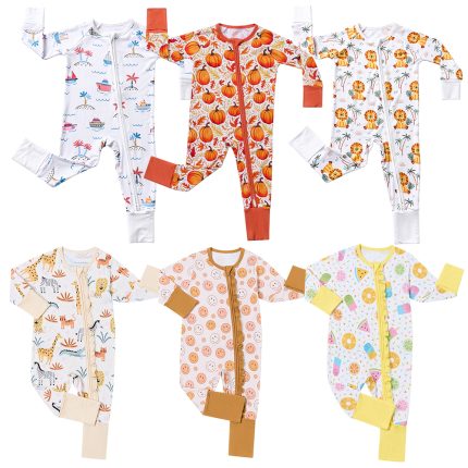 Winter Newborn Bear Snowsuit Bamboo Fleece Hooded Romper Jumpsuit for Baby Girl Boy Baby Clothes Set Baby Romper