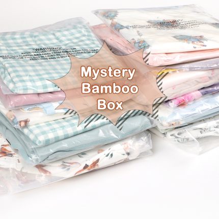 Wholesale Various Character Print Bamboo Mystery Boxes Pajamas Custom Baby Bamboo Romper Mystery Blind Box Sleepers