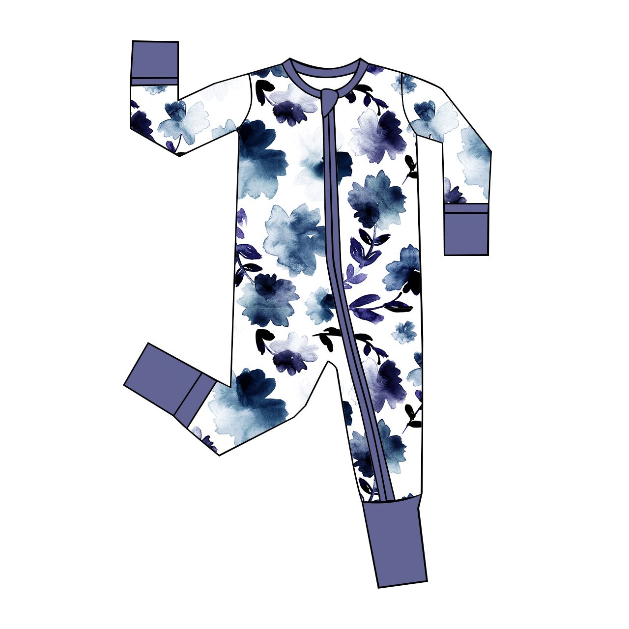 Sustainable bamboo sleepwear in wholesale quantities, featuring the exclusive 