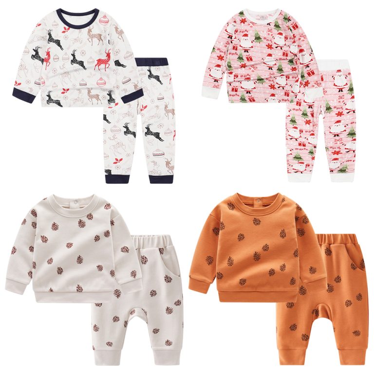 Custom bamboo fiber pajamas featuring Weiwei designs. Perfect for newborns and ideal for summer. Wholesale options available.