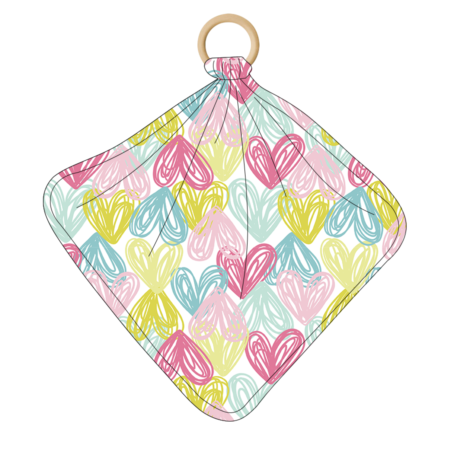 UL certified bamboo pajama for baby girl, eco-friendly and soft, depicted in a clear product image.