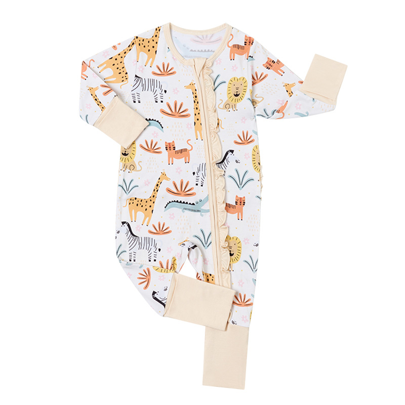 Discover new arrivals in bamboo baby outfits! Custom long sleeve sets by WeiWei, perfect for newborns. Shop solid kids' pajamas wholesale for comfort and style.