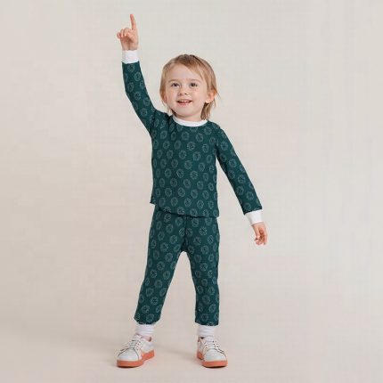 Oem Odm Baby Bamboo Clothes Infant Jumpsuit Sleepers Rts Bamboo Pajama Baby Sleepwear Clothing Custom Toddler Zipper Romper