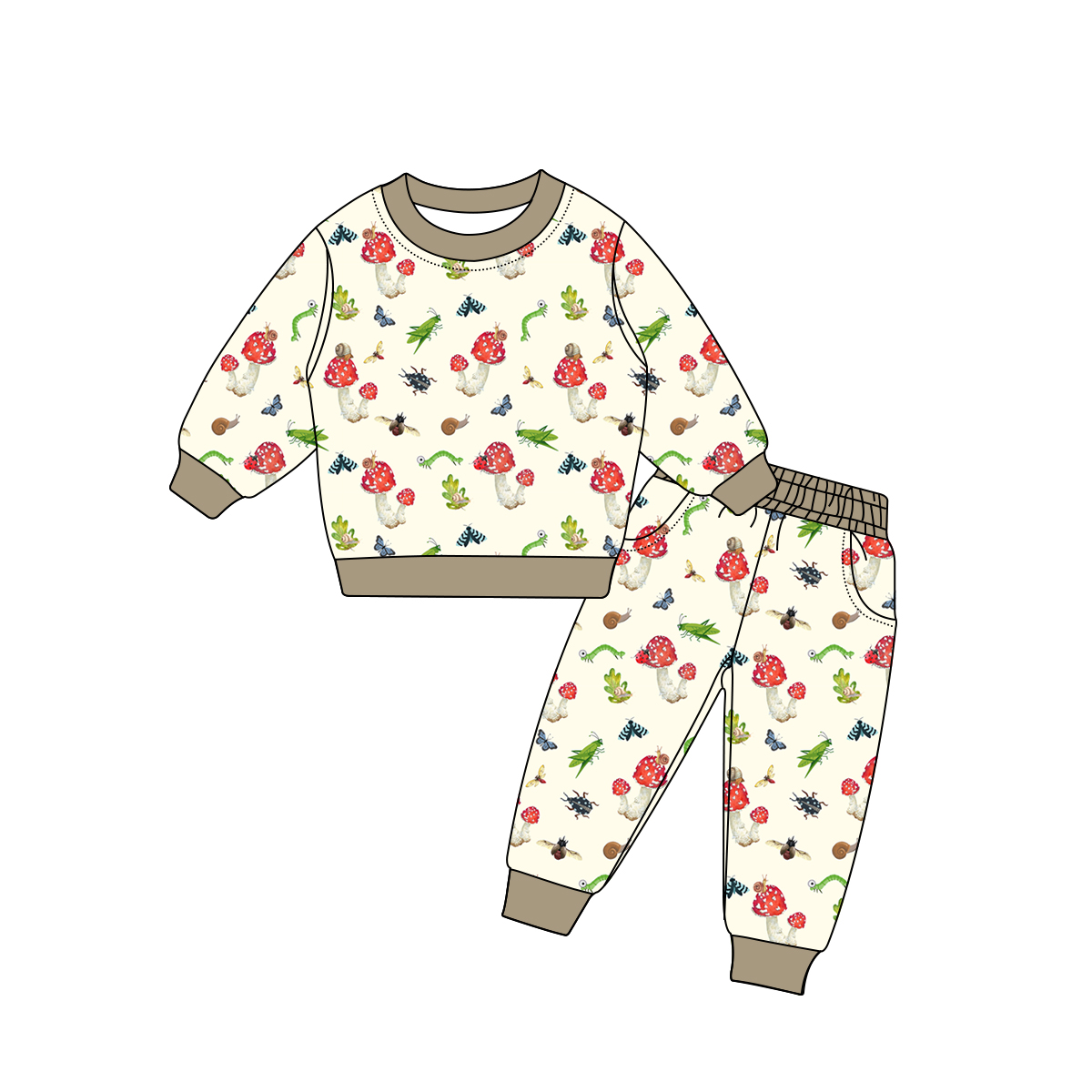 OEM custom bamboo pajamas from USA supplier, offering low MOQ and wholesale options for businesses seeking sustainable sleepwear solutions.
