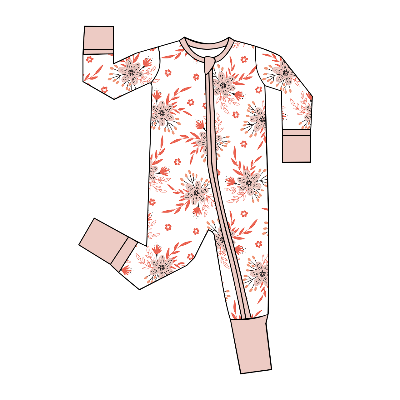 Wholesale sustainable bamboo pajamas in bulk, perfect for eco-conscious retailers seeking high-quality sleepwear options. Image of stylish bamboo pajamas.