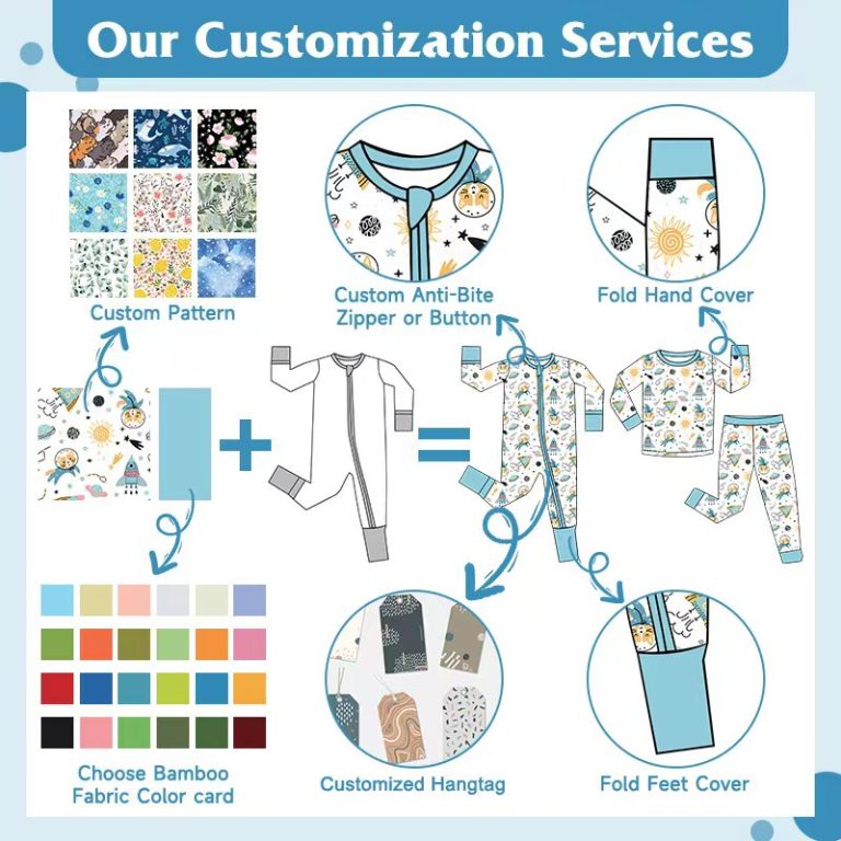 Shop Weiwei's bamboo fiber pajamas for toddlers. Custom, newborn-friendly suits perfect for spring and autumn. Wholesale options available.
