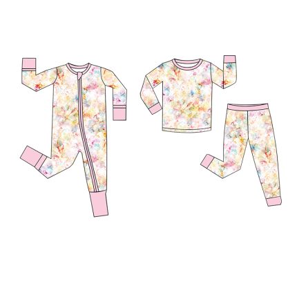 Newborn Bamboo Pajamas Baby Crawling Ribbed Butt Wrap Child Leggings Pit Stripe Baby Bodysuits Rompers